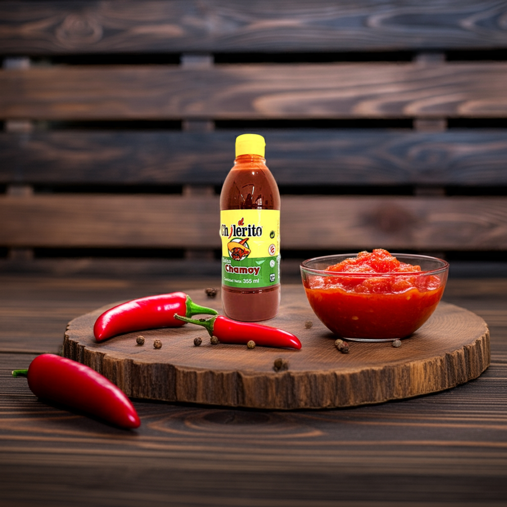 Chamoy salsa