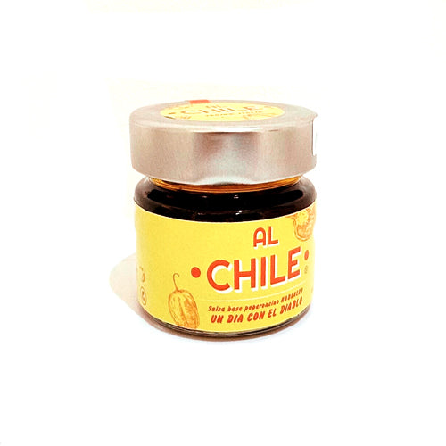 Salsa di habanero un dia con el diablo