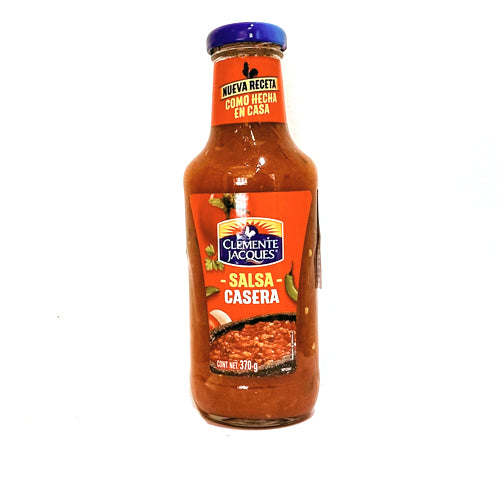Salsa casera barattolo di vetro