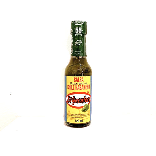 Salsa piccante habanero EL Yucateco negra