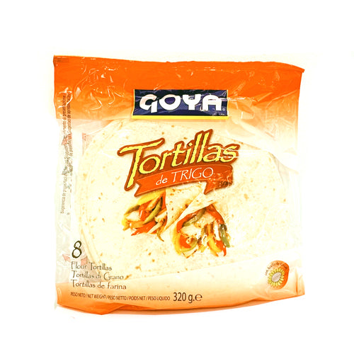 Tortillas de trigo