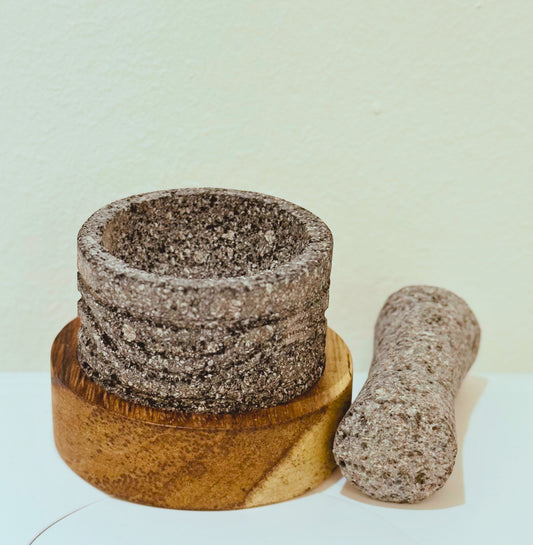 Mini molcajete o mortaio