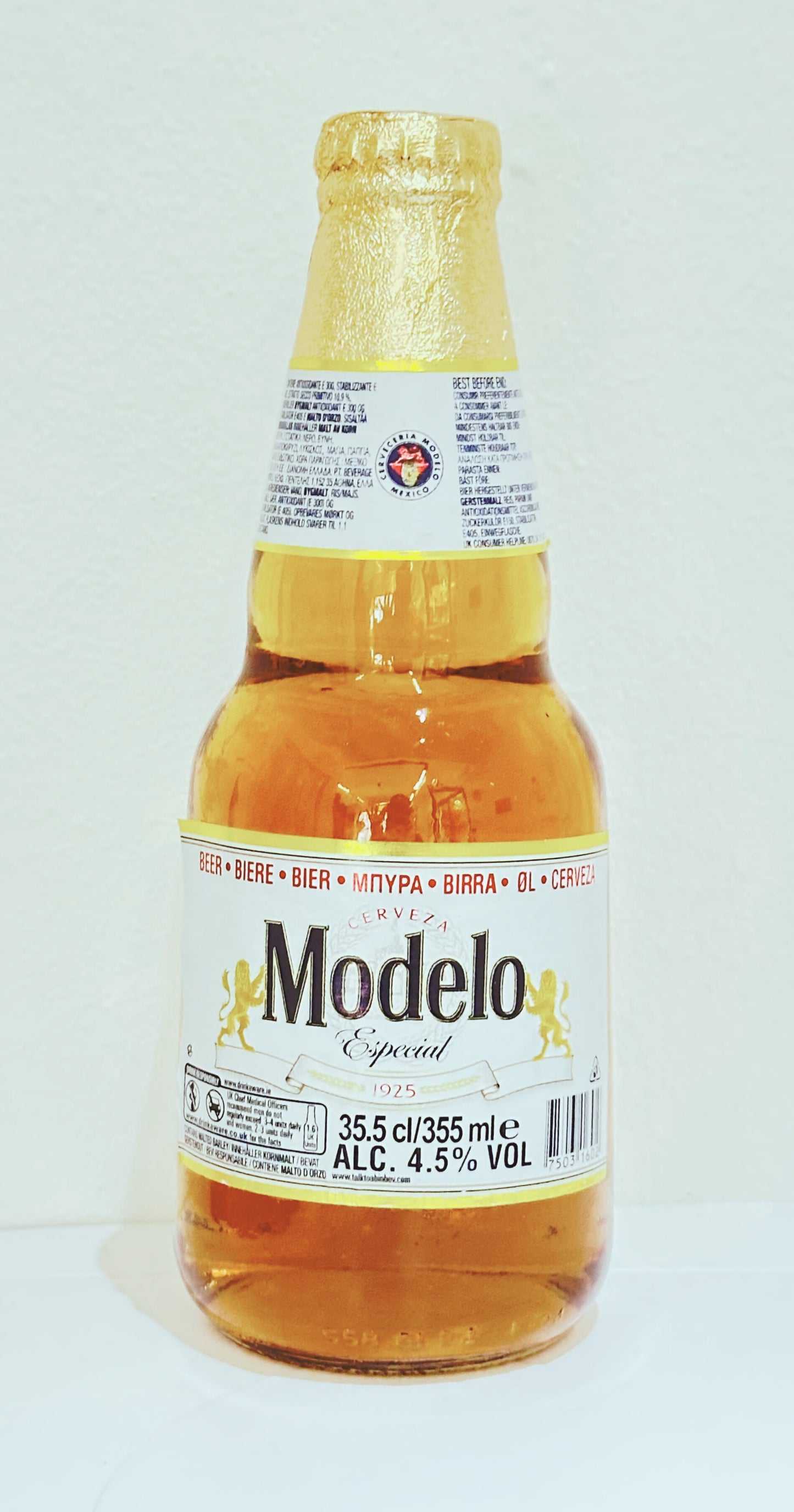 Cerveza Modelo Especial