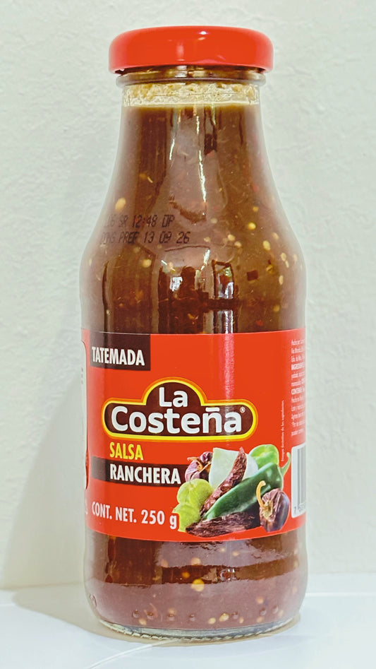 Salsa ranchera tatemada La Costeña