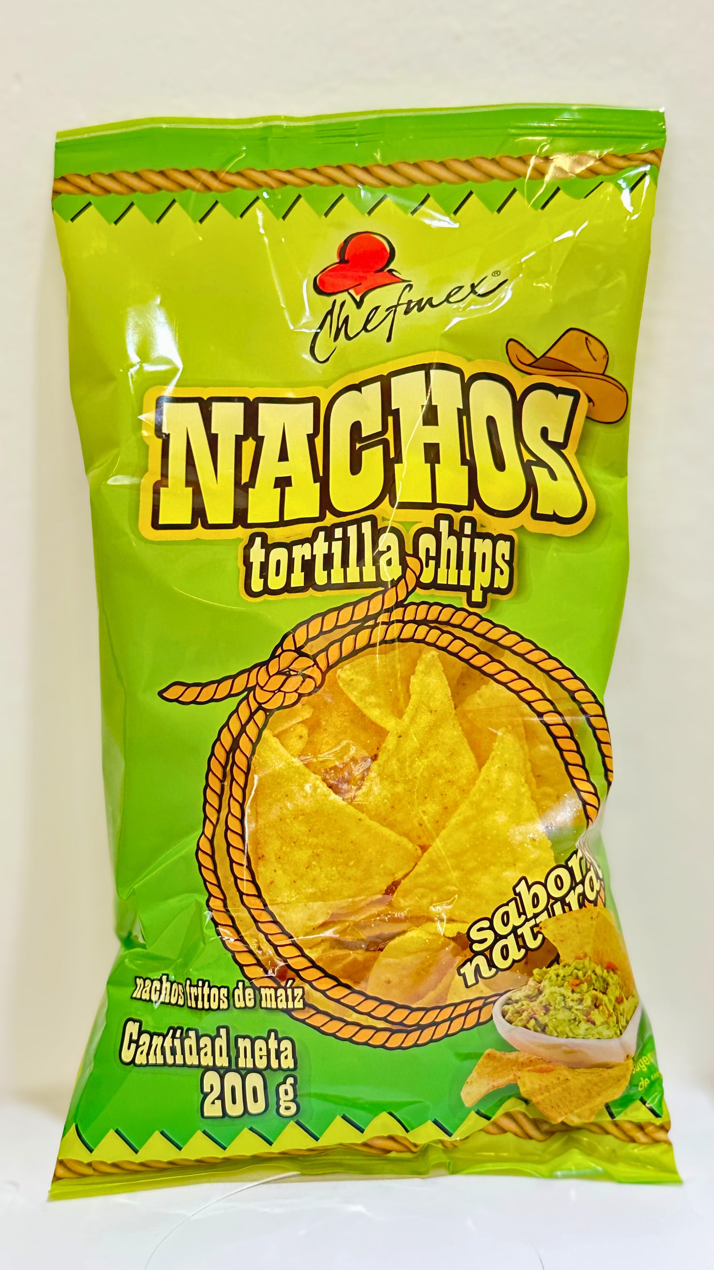 Nachos o Totopos di mais triangolari