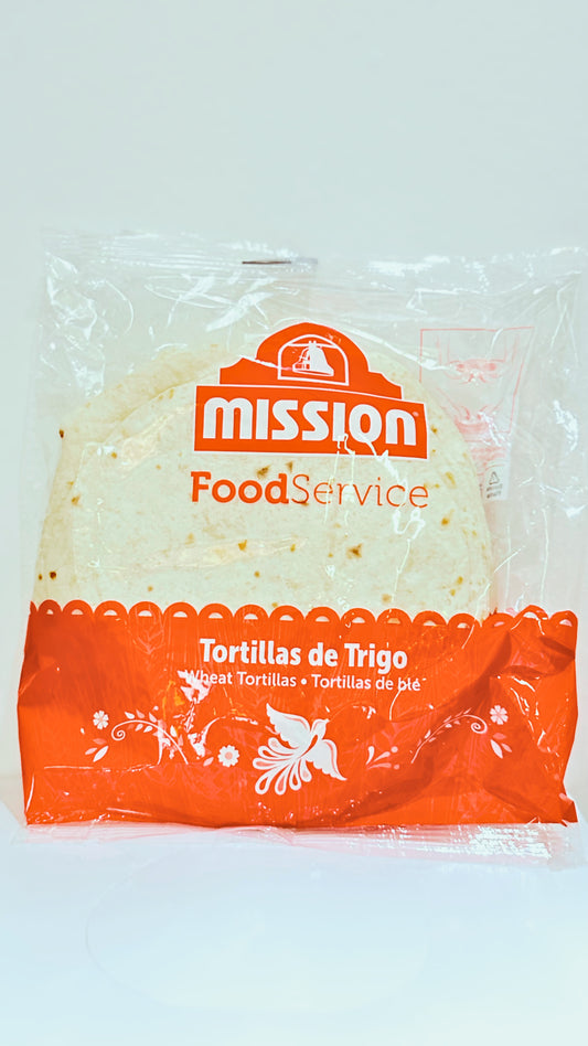 Tortillas de trigo