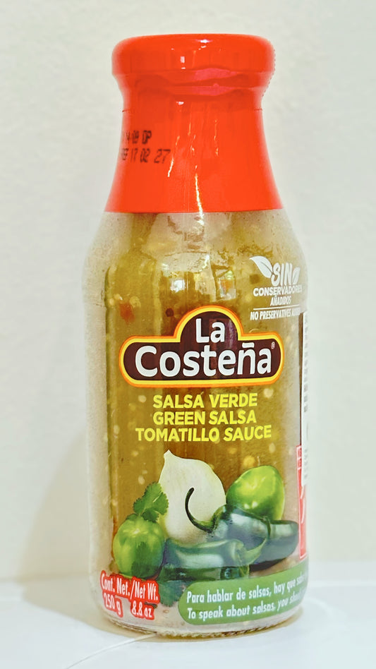 Salsa verde La Costeña