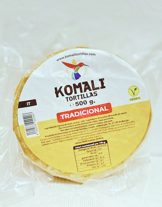 Tortillas di mais