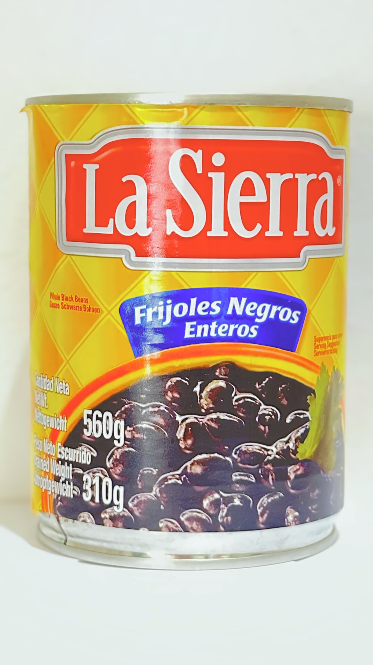 Frijoles negros enteros La Sierra