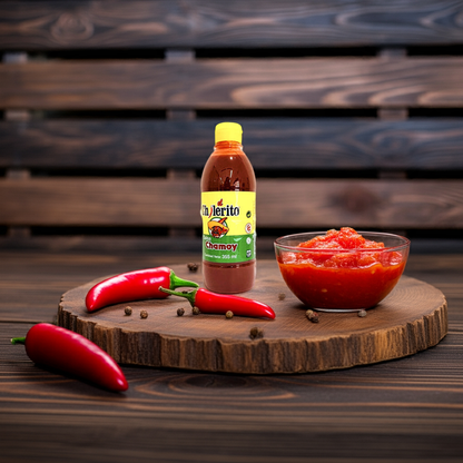 Chamoy salsa