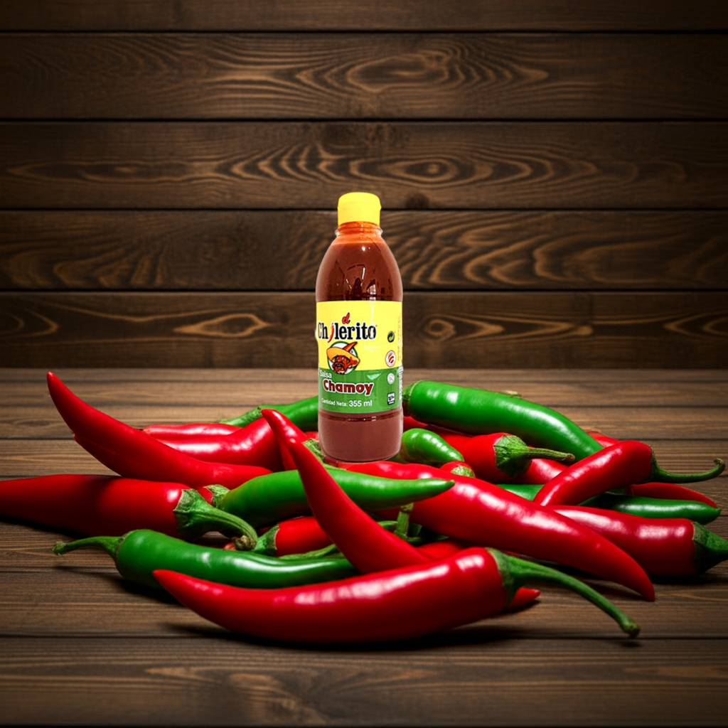 Chamoy salsa
