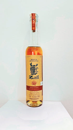 Mezcal artesanal El Rey Zapoteco