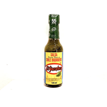 Salsa piccante habanero EL Yucateco negra